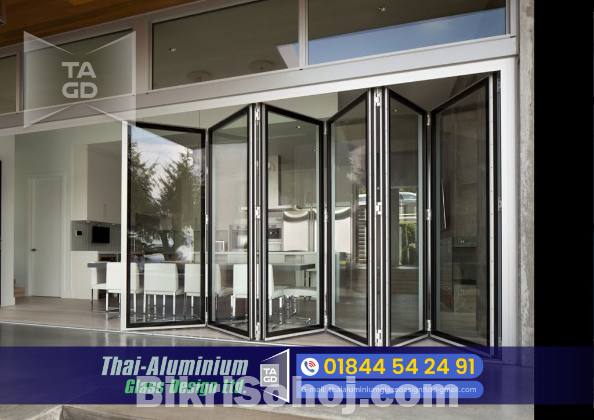 Best Folding Door Making Service at Home in Dhaka